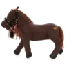 byASTRUP lekehest 30 cm - Brun "Pixie"
