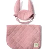 byASTRUP tilbehør - Salunderlag & bonnet, rosa