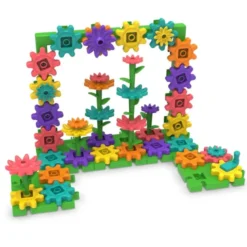 Bygg med tannhjul - Blomsterhagen