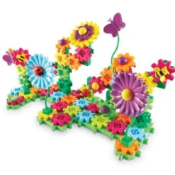 Bygg din egen blomsterhage - 115 deler