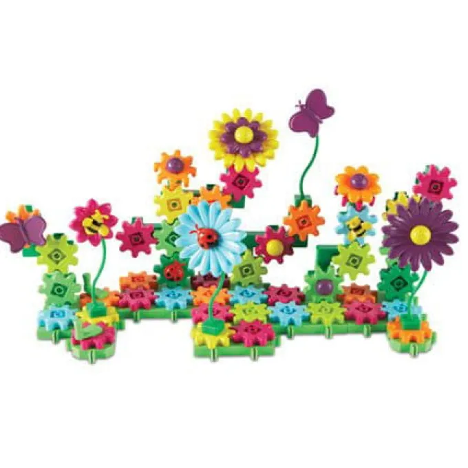 Bygg din egen blomsterhage - 115 deler