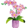 Bygg en blomst (papir) - Orkidé