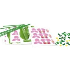 Bygg en blomst (papir) - Orkidé
