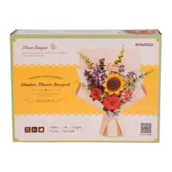 Bygg-en-blomst - Sommerbukett