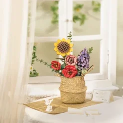 Bygg-en-blomst - Sommerbukett