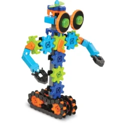 Bygg med tannhjul - Bevegelige roboter