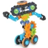Bygg med tannhjul - Bevegelige roboter