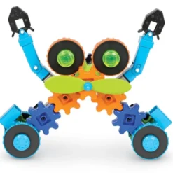 Bygg med tannhjul - Bevegelige roboter