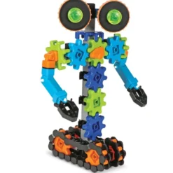 Bygg med tannhjul - Bevegelige roboter