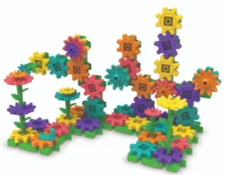Bygg med tannhjul - Blomsterhagen