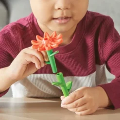 Bygg med tannhjul - Blomsterhagen