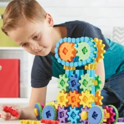 Bygg med tannhjul - Kjempestore konstruksjoner