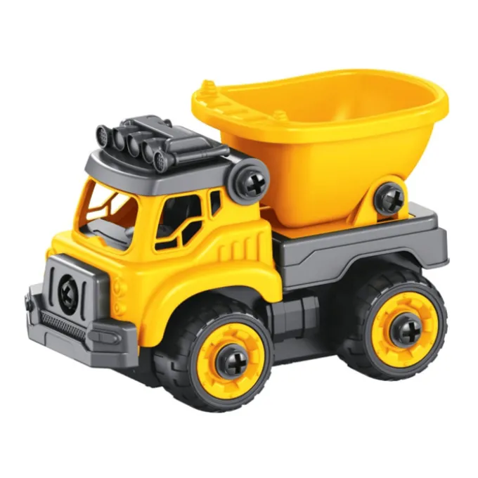 Bygg og kjør - Truck med fjernkontroll