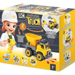 Bygg og kjør - Truck med fjernkontroll