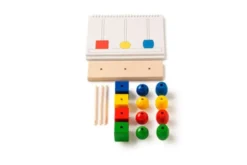 Bygg tårn - Lær om form og farge