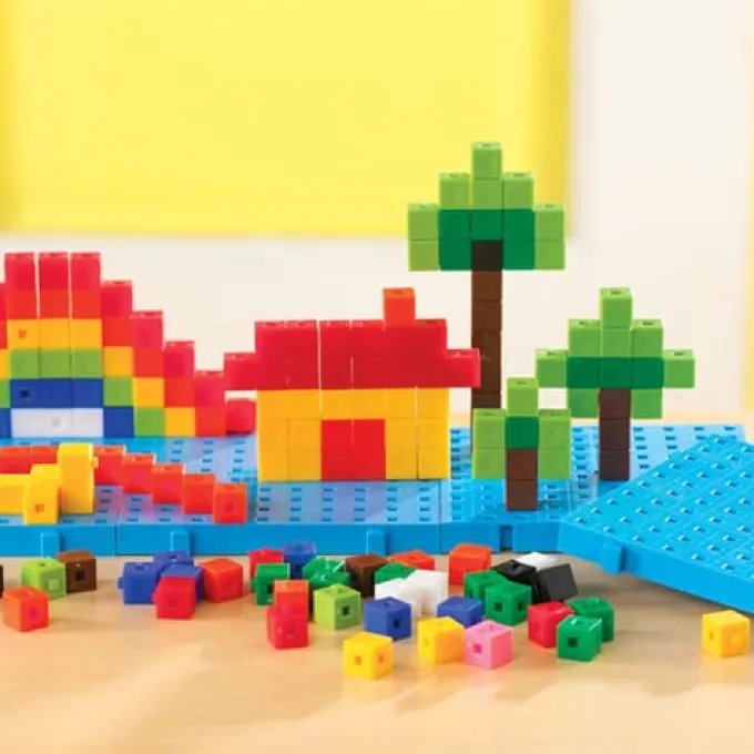 Centicubes byggeplate