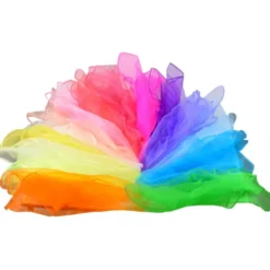 Chiffonskjerf 60 x 60 cm, 15 stk.