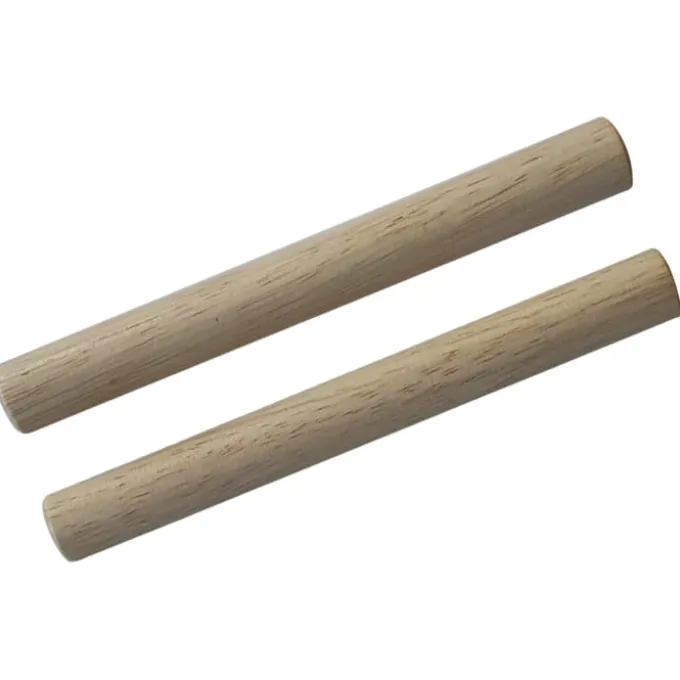 Claves av gummitre, 2 stk.