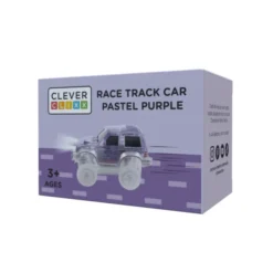 Cleverclixx | Lilla bil til racerbane, 1 stk