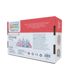 Cleverclixx | Pastell Geo, 45 stk
