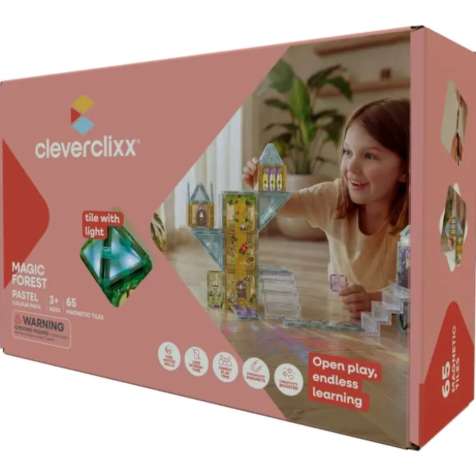 Cleverclixx | Pastell Magisk skog, 65 stk.