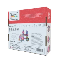Cleverclixx | Pastell Mega, 210 stk