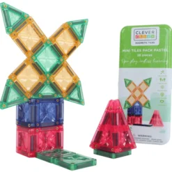 Cleverclixx | Pastell Mini, 28 stk.