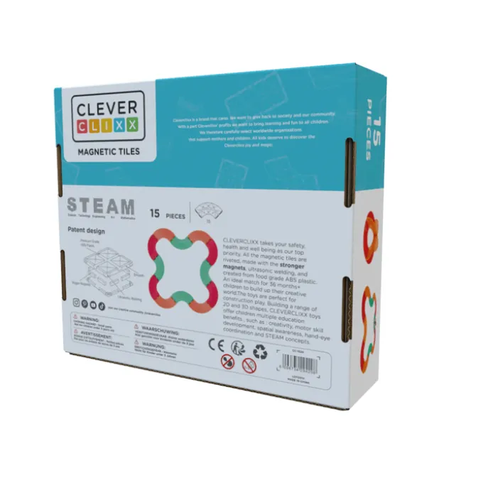 Cleverclixx | Racerbane tilbehør - Svinger, 15 stk