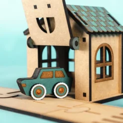 Crateit Town - Lyskrysshytta, 11 deler