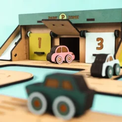 Crateit Town - Parkeringsanlegget, 36 deler