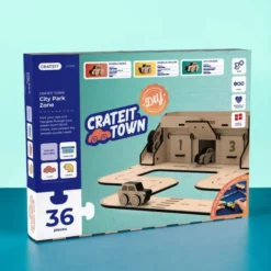 Crateit Town - Parkeringsanlegget, 36 deler