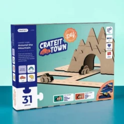 Crateit Town - På tur i fjellet, 31 deler