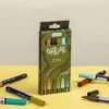 Crateit tusjer - Natur 1 mm., 6 stk