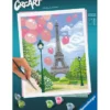 CreArt Paint by Numbers - Vår i Paris