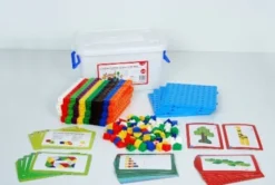 Cubes 2 cm - Klassesett m. 500 deler