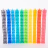 Cubes 2 cm - Transparent, 100 stk