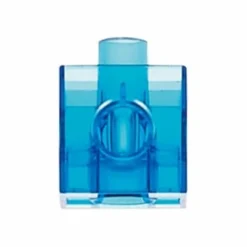 Cubes 2 cm - Transparent, 100 stk