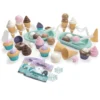 Cupcake- & is-sett med 56 deler