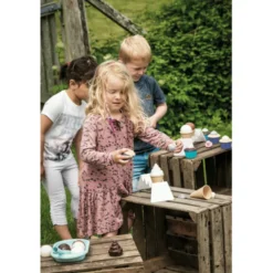 Cupcake- & is-sett med 56 deler