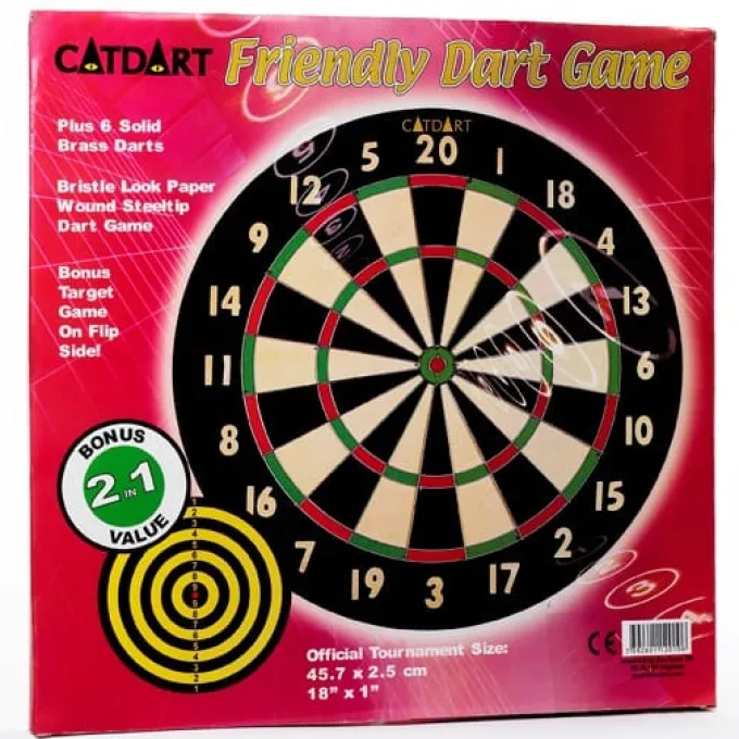 Dart inkl. piler - Vendbar