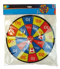 Dartspill, Borrelås - Med poengfelter