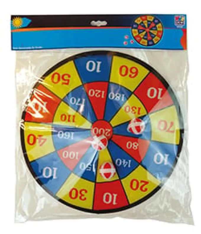 Dartspill, Borrelås - Med poengfelter