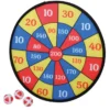 Dartspill, Borrelås - Med poengfelter