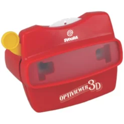 3D-diasbriller - Inkl. 2 disker
