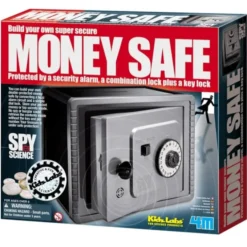 Den lille detektiv - Pengeskap med alarm