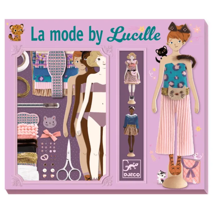 Den lille klesdesigner, Lucille