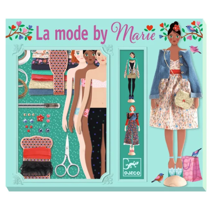 Den lille klesdesigner, Marie