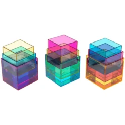 3D-fargekart, 27 stk.
