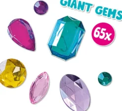 Diamantmosaikk til små fingre