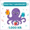 Digitalt gavekort 1.000 kr